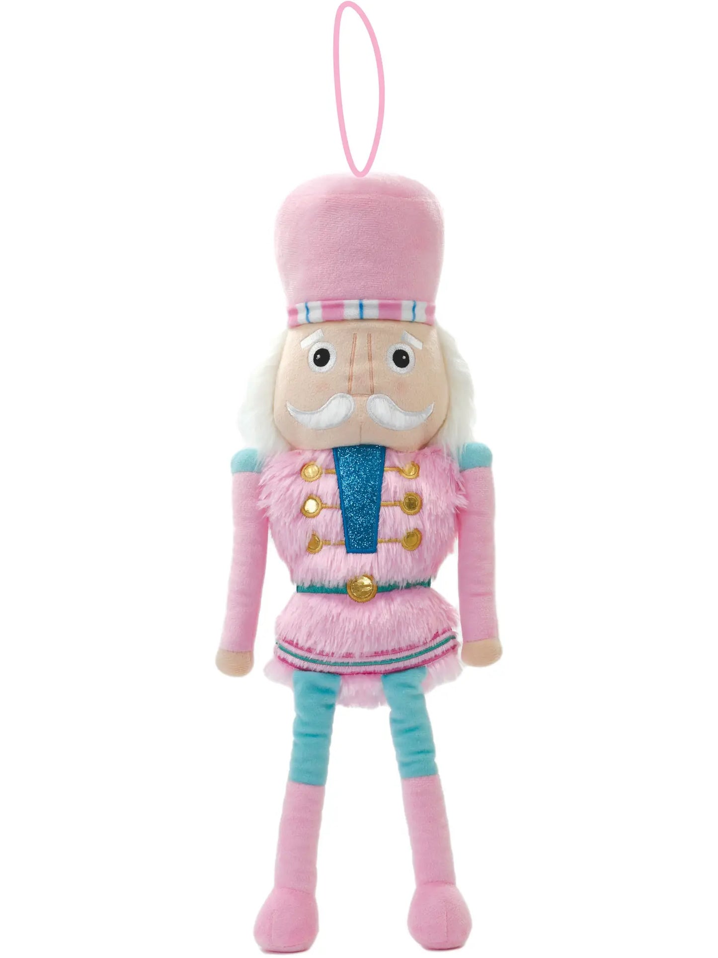 PINK NUTCRACKER MINI PLUSH