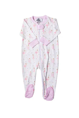 BALLERINAS ZIPPER PJ