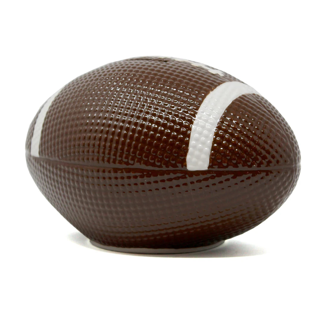 FOOTBALL PIGGY BANK