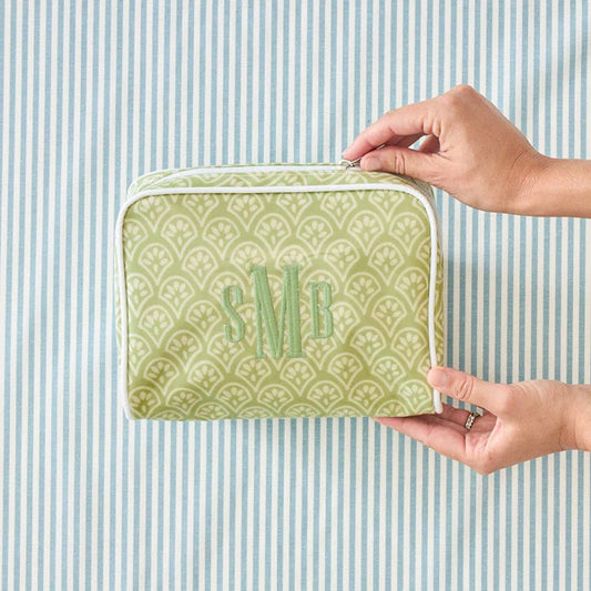 SMALL PATTERNED TOILETRY BAG