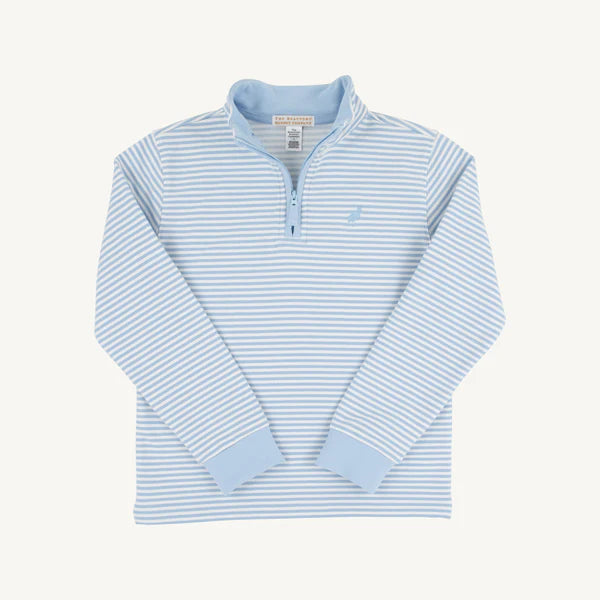 HAYWORD HALFZIP BEALE ST BLUE STRIPE