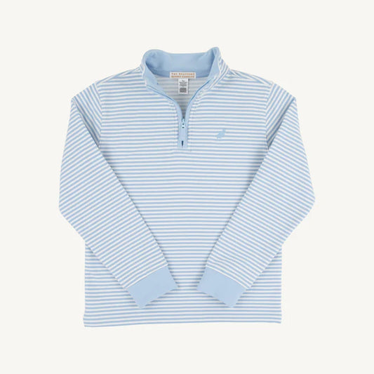 HAYWORD HALFZIP BEALE ST BLUE STRIPE