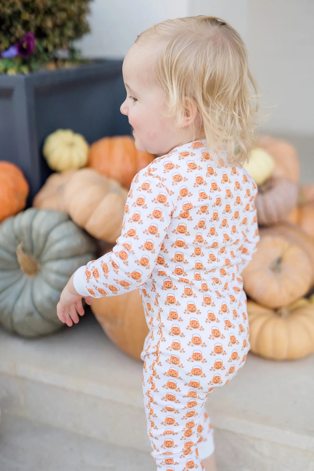 PARKER ZIPPER PJ TRICK OR TREAT