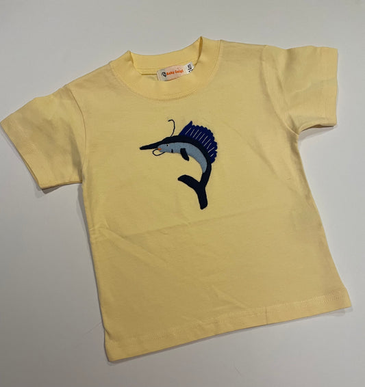 SAILFISH YELLOW TSHIRT