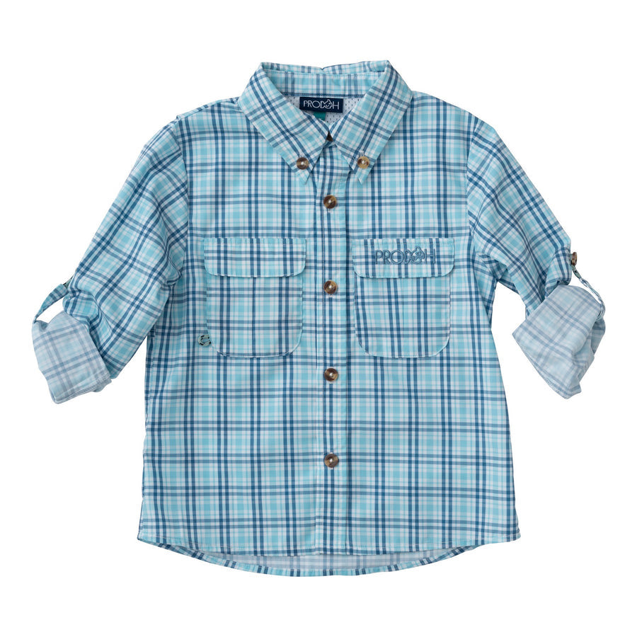 FOUNDERS KIDS FISHING SHIRT VPD