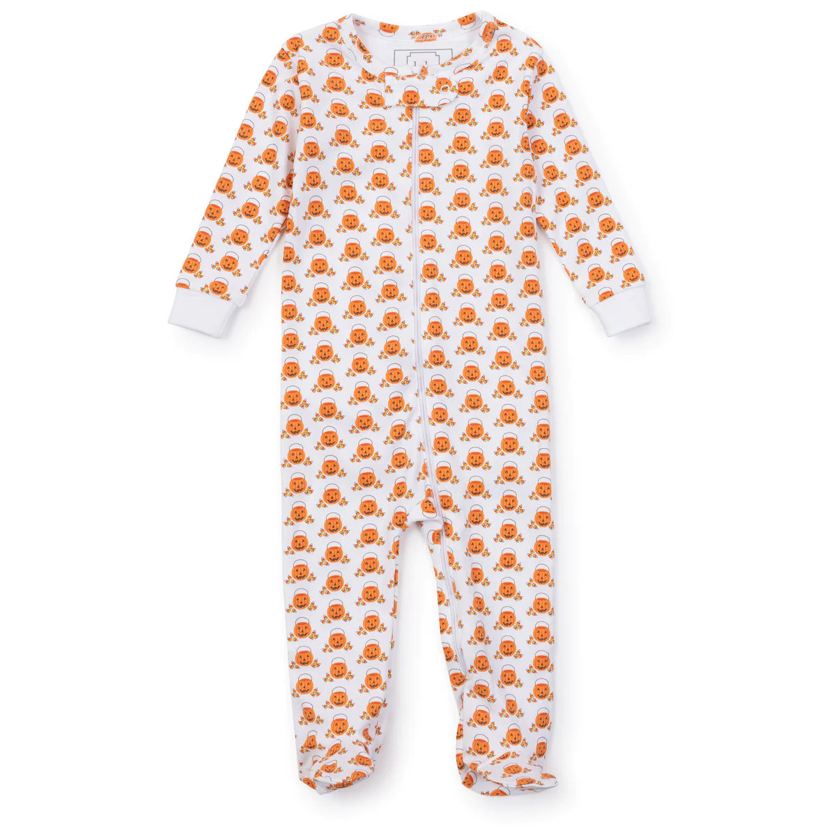 PARKER ZIPPER PJ TRICK OR TREAT