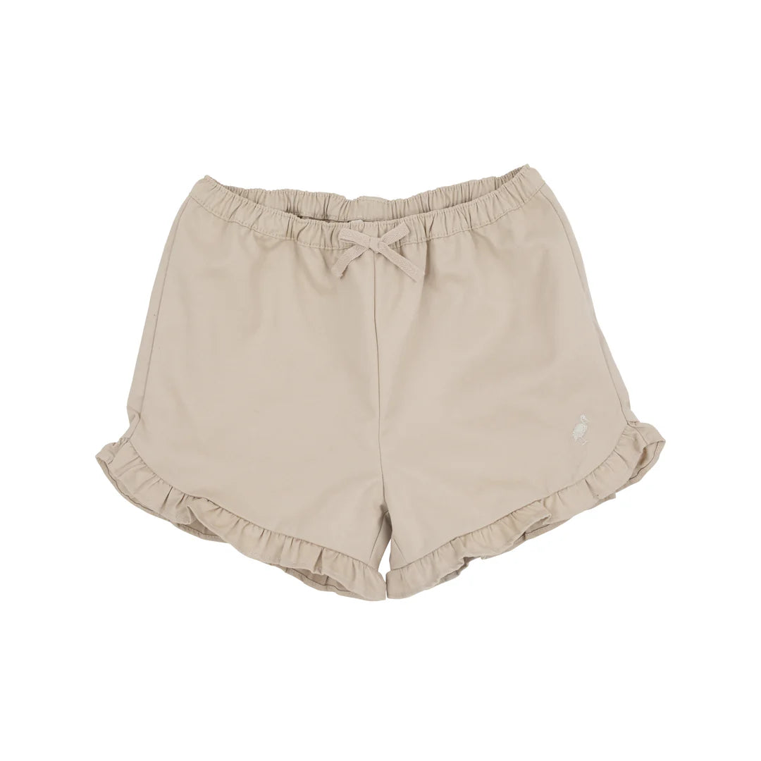 SHELBY ANNE SHORTS KEENELAND KHAKI