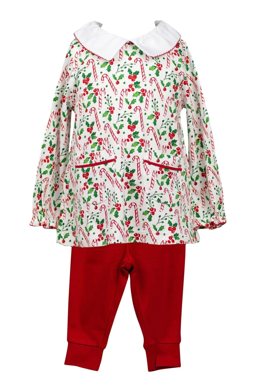MISTLETOE TUNIC SET Buckles and Bows