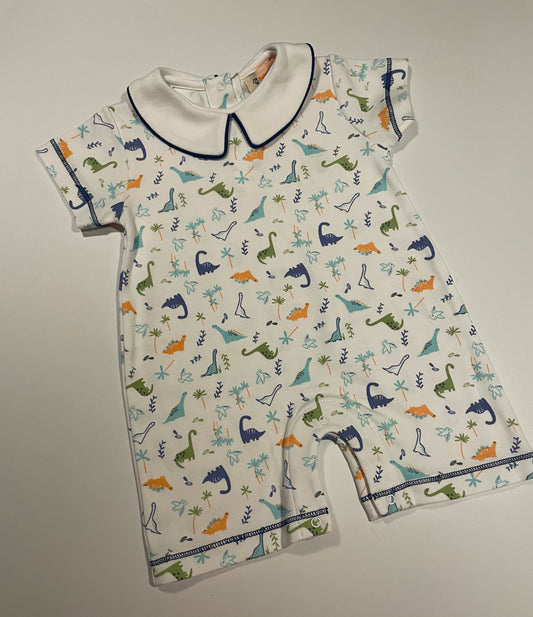 DINOSAUR PRINTED ROMPER