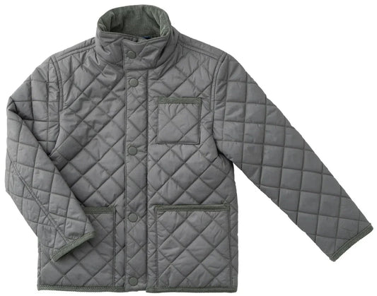 QUILTED BARN JACKET FLY FISHING