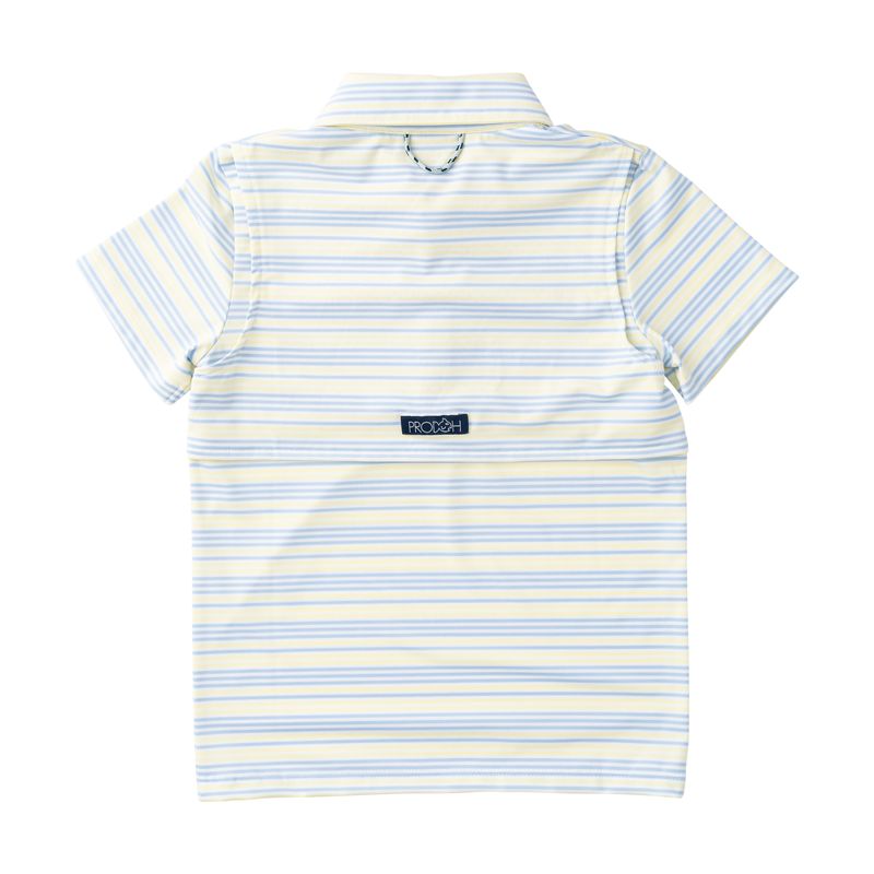 YPWST SS POLO PERFORMANCE POLO