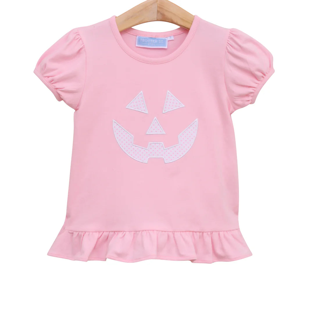 PINK JACKOLANTERN SHIRT