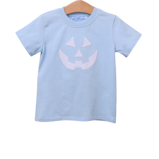 BLUE JACKOLANTERN SHIRT