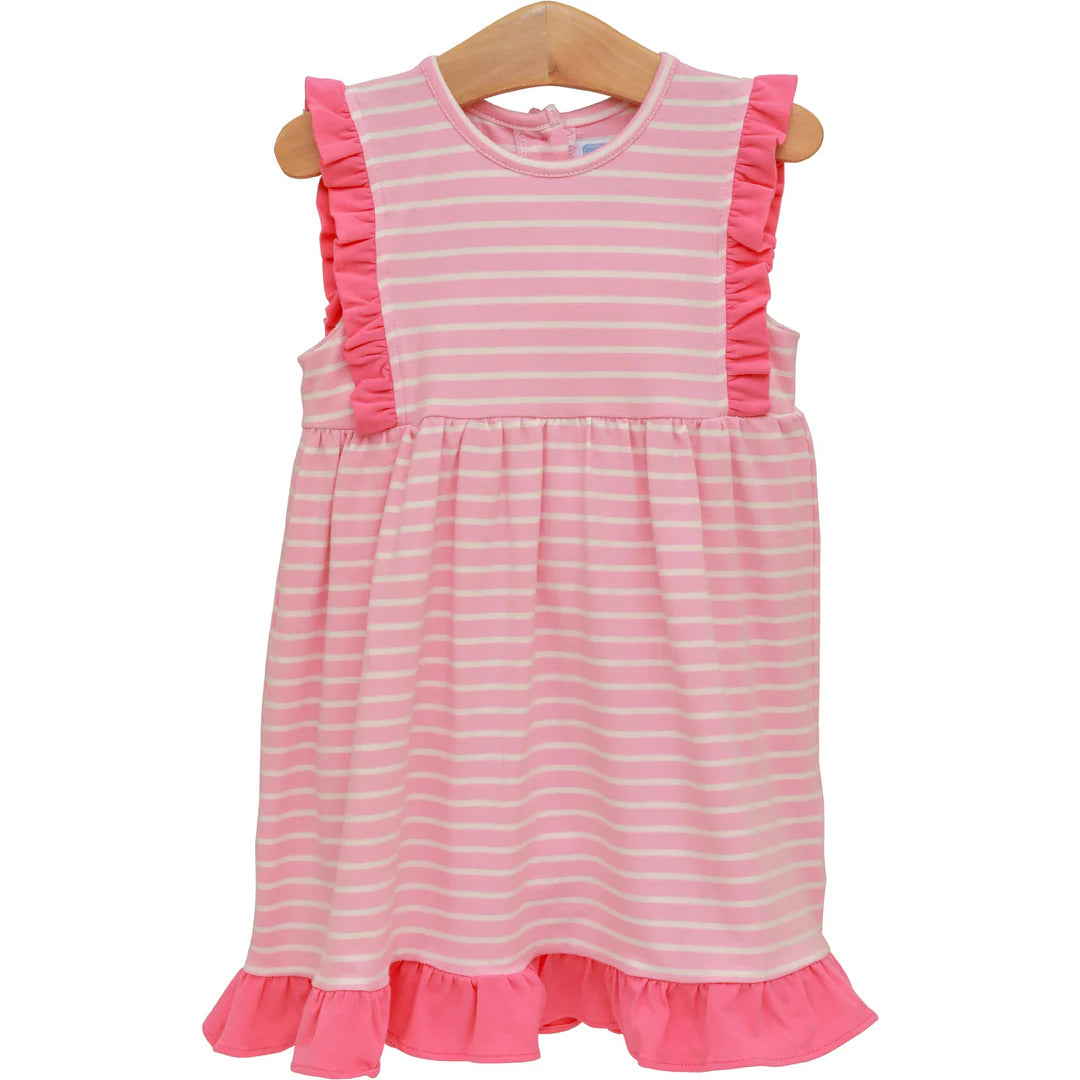 JOSIE DRESS LT PINK/PINK