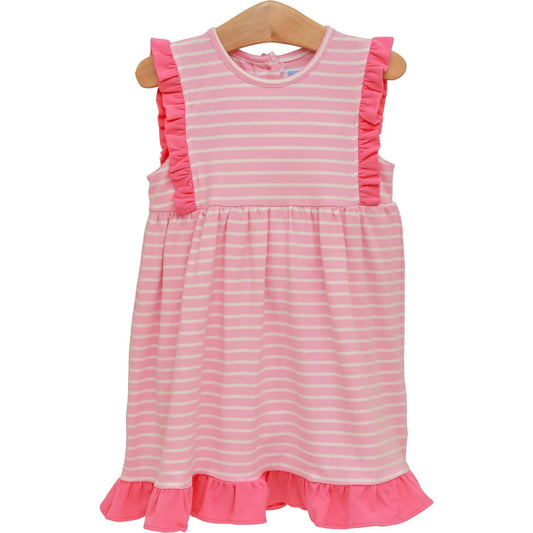 JOSIE DRESS LT PINK/PINK