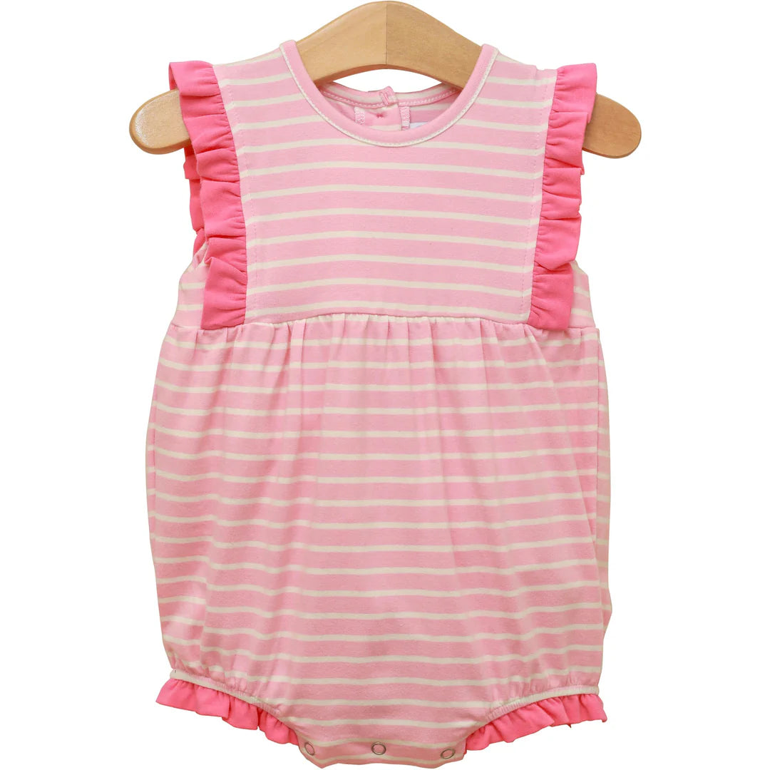 JOSIE BUBBLE LT PINK STRIPE/LT PINK