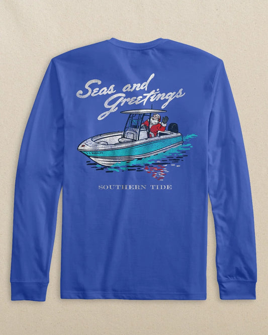 LS HOLIDAY SANTA CONSOLE TEE
