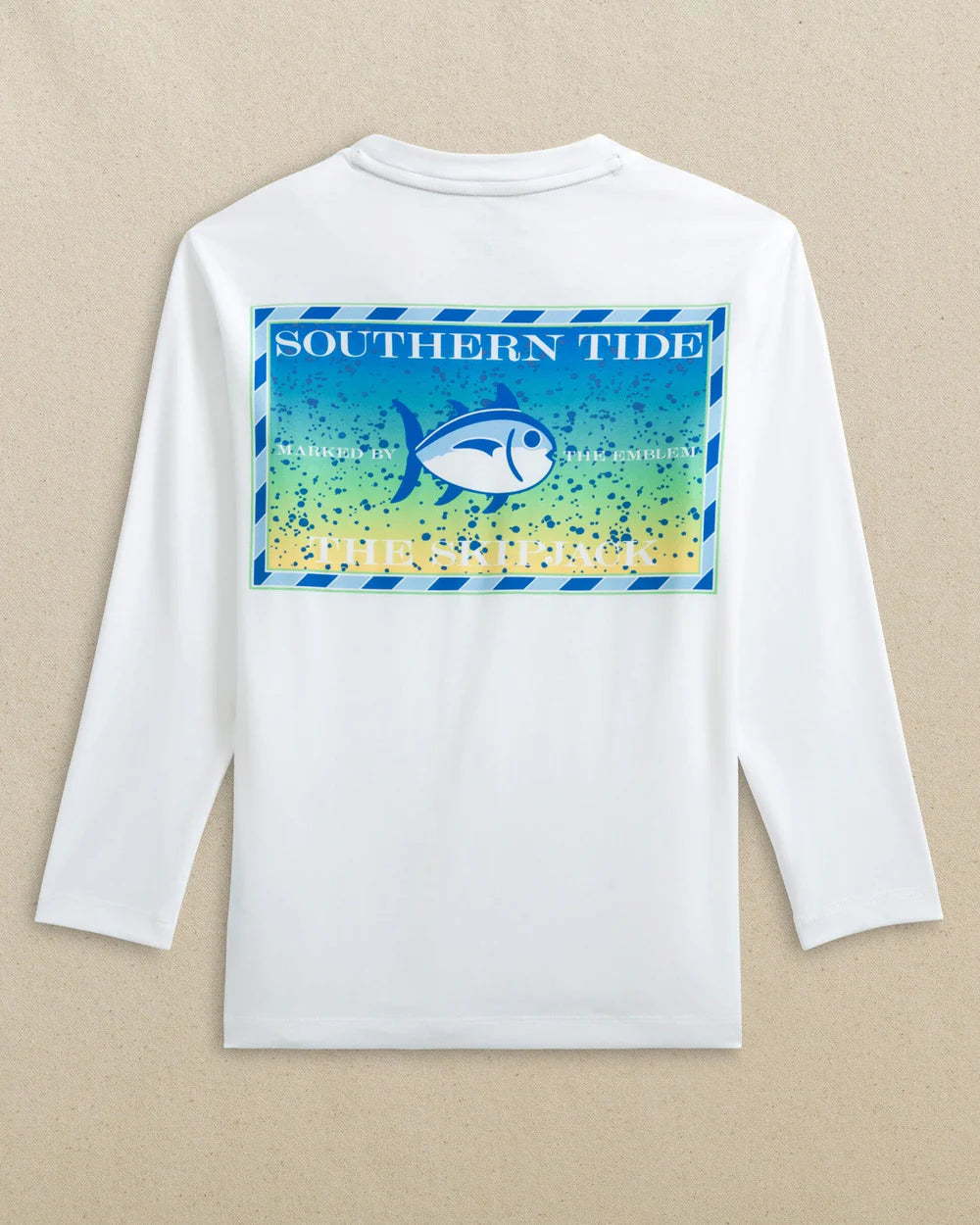 CLASSIC WHITE MAHI PERF TEE