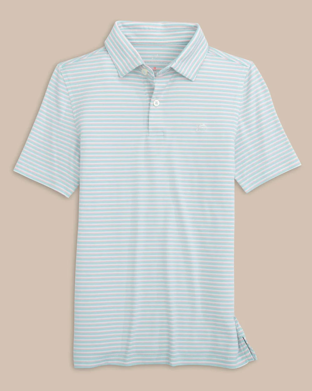 RYDER HALLS STRIPE PERF POLO