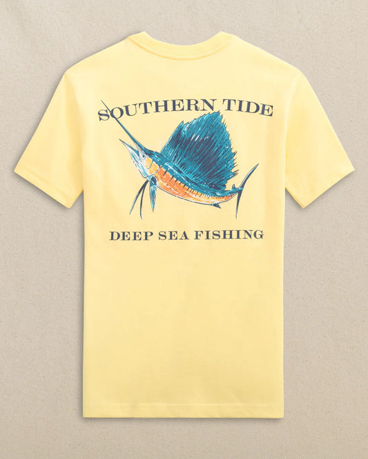 PINEAPPLE SAILFISH SEA FISHING TEE