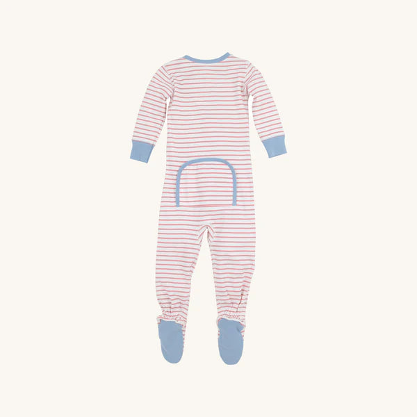 KNOXS NIGHT RED/BLUE STRIPE
