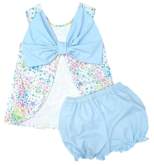 LOTTIE BLOOMER SET GLITTER STARS
