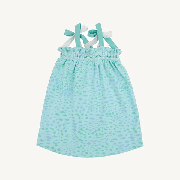 LAINEYS LITTLE DRESS SARASOTA SCHOOL OF FISH