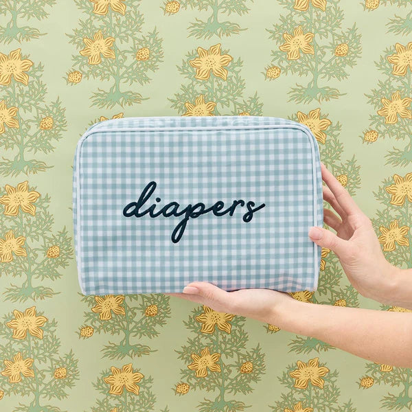 LARGE PATTERNED TOILETRY BAG