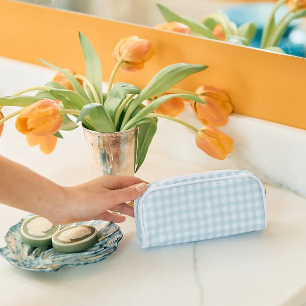 MINI PATTERNED TOILETRY BAG