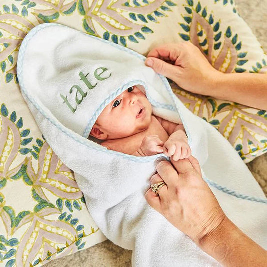 BABY HOODED TOWEL