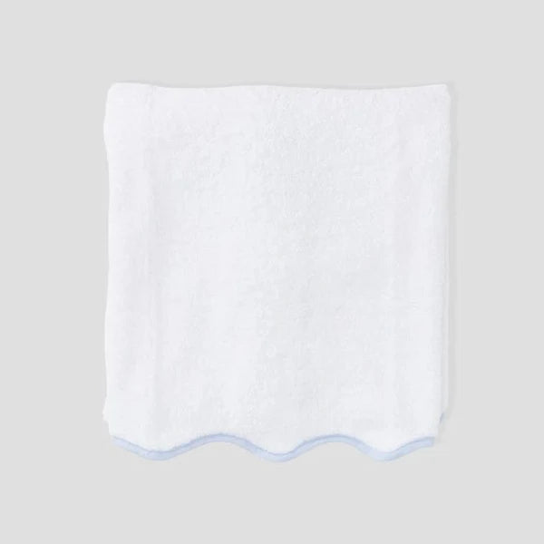 SCALLOP BATH TOWEL