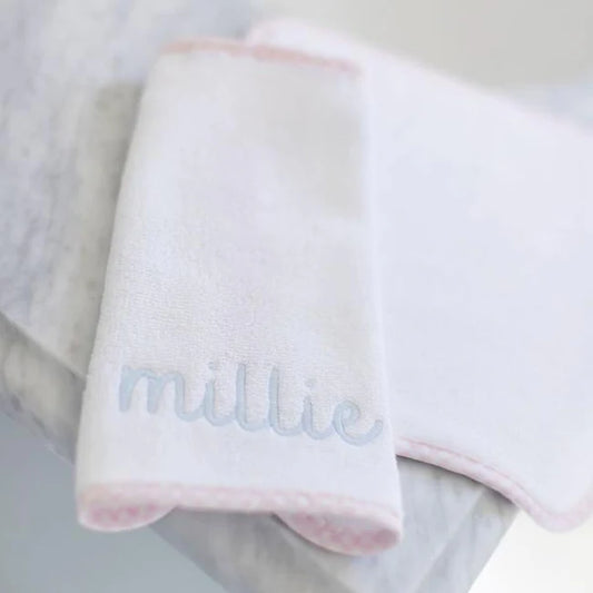 BABY WASHCLOTH PAIR