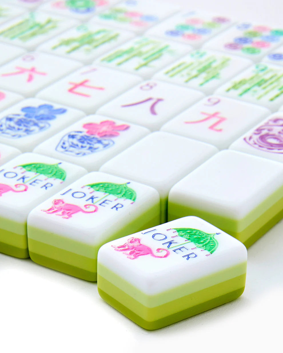 LIMONCELLA MAHJONG TILES