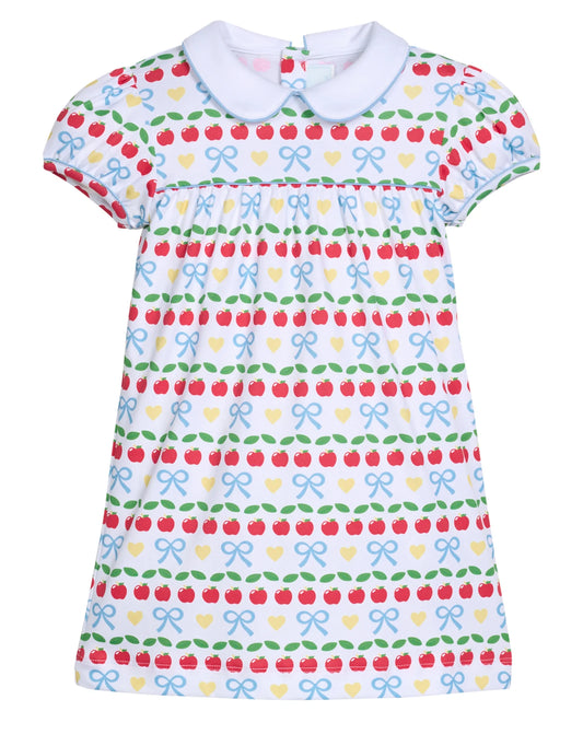 SS EVELYN DRESS APPLE DAYS