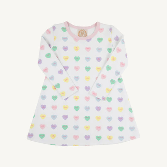 WE HEART YOU LS POLLY PLAY DRESS