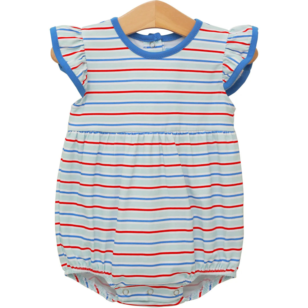 LUCY BUBBLE PATRIOTIC STRIPE