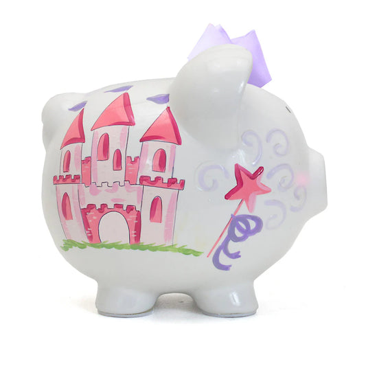 MAGIC FAIRY CERAMIC PIGGY BANK