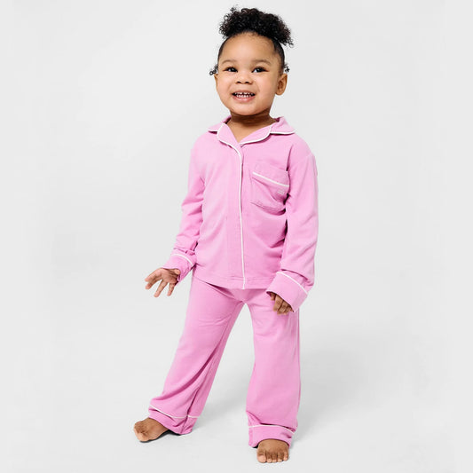 MAUVE PJ SET