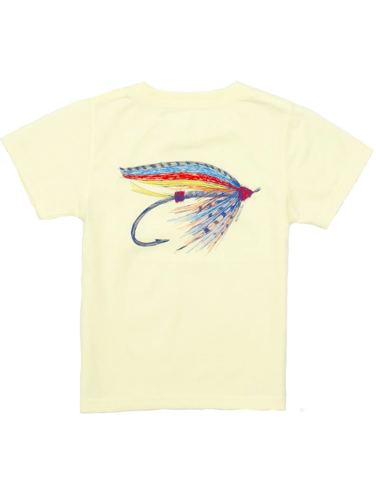 LET IT FLY SS LIGHT YELLOW