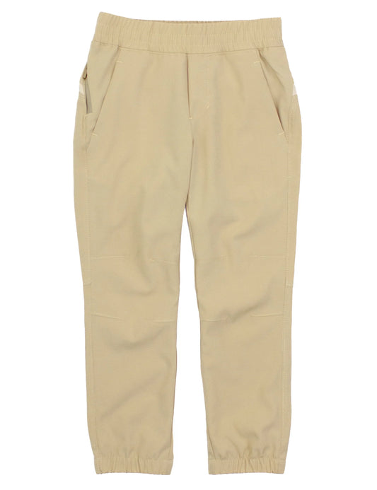 BOYS COURT JOGGER KHAKI