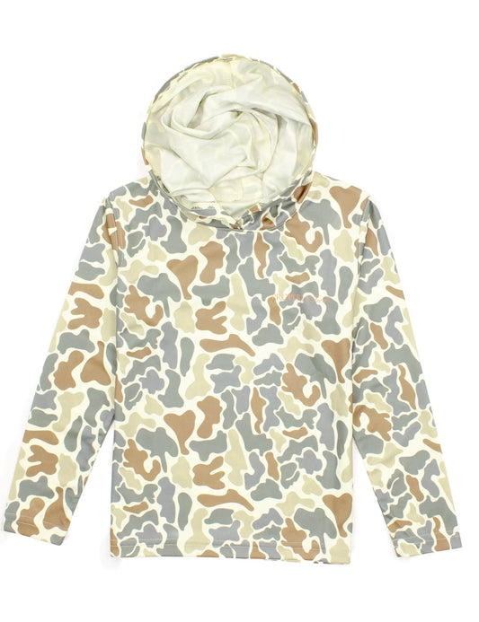 PERFORMANCE HOODIE FIELD CAMO