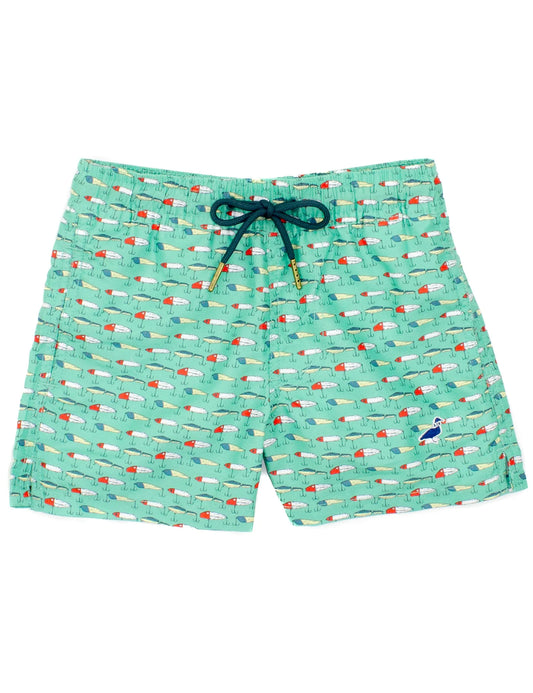 SWIM TRUNK VINTAGE LURES