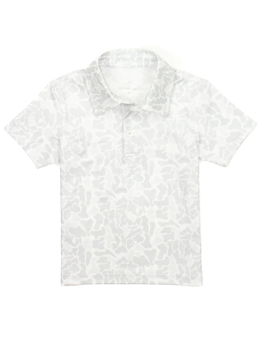 INLET POLO SNOW CAMO