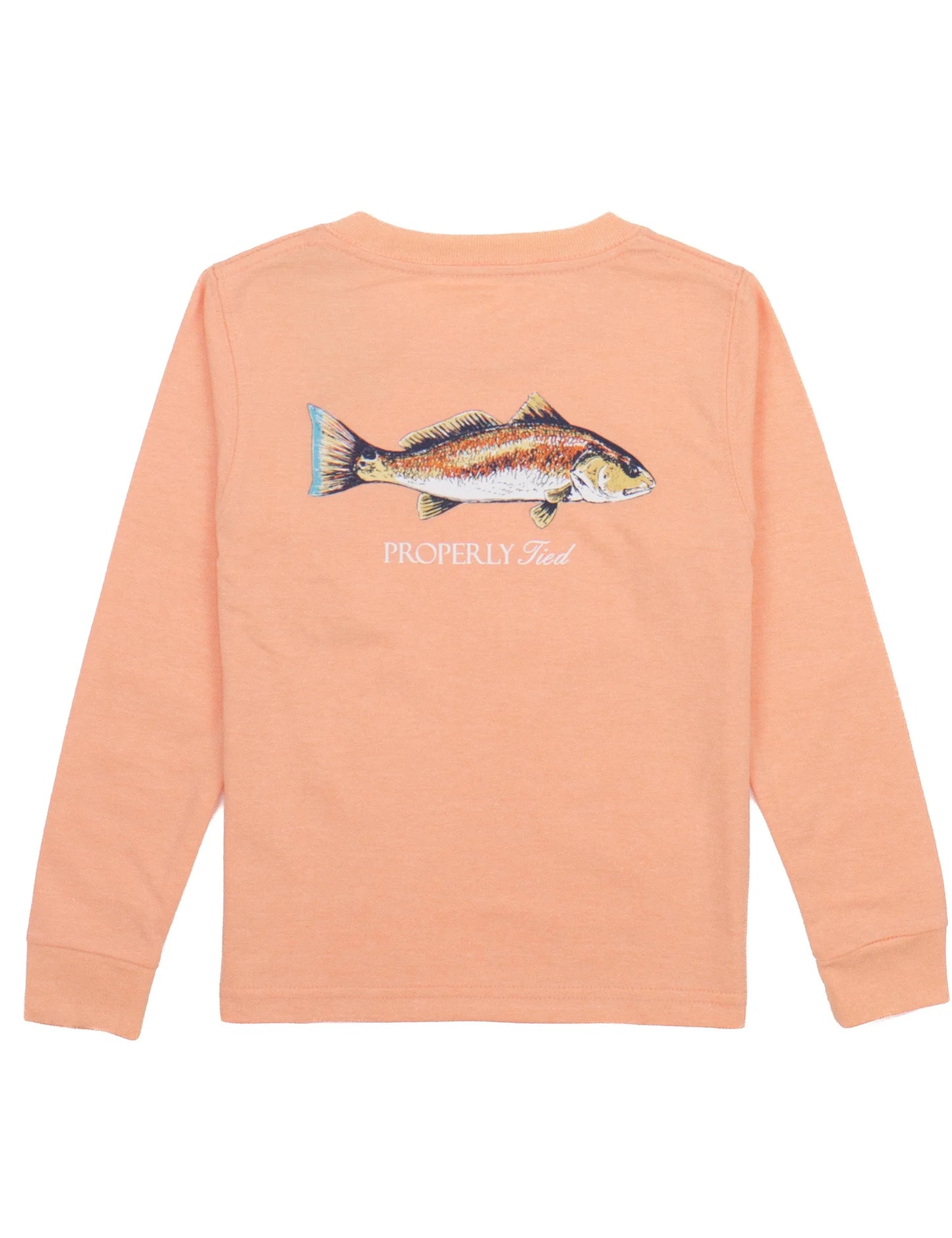 REDFISH MELON LS SHIRT