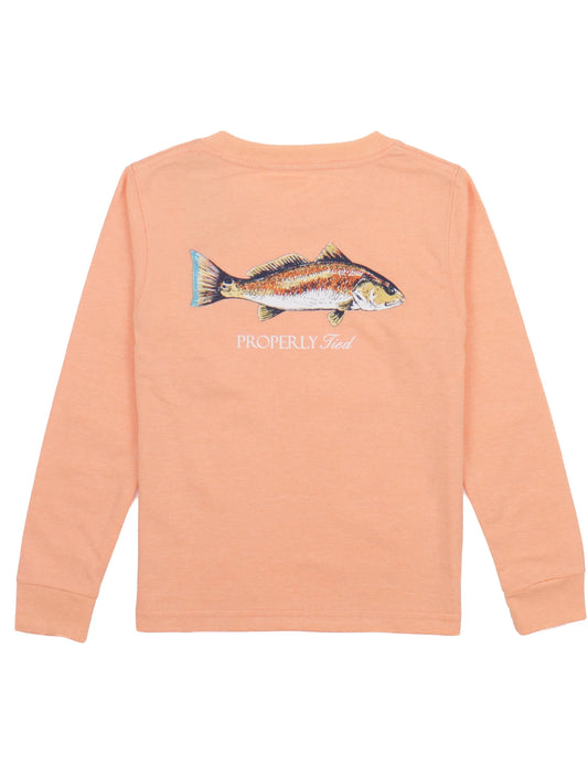 REDFISH MELON LS SHIRT