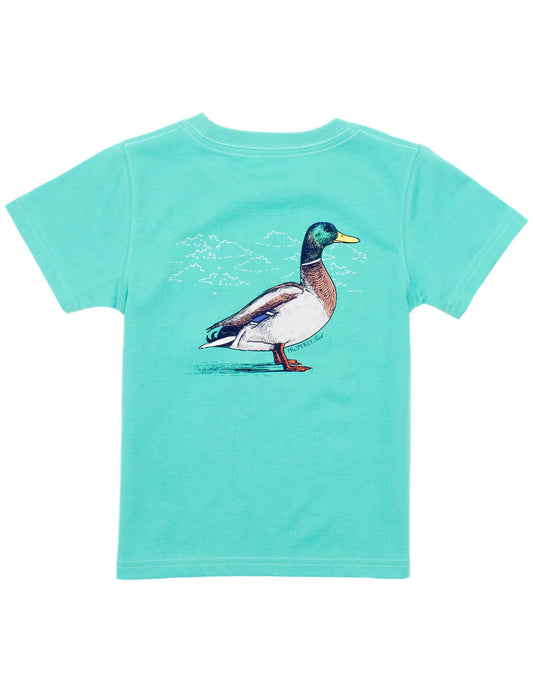 DUCK SS SOFT GREEN