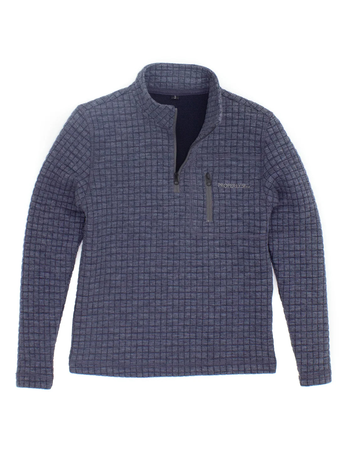 DELTA PULLOVER REVEL BLUE