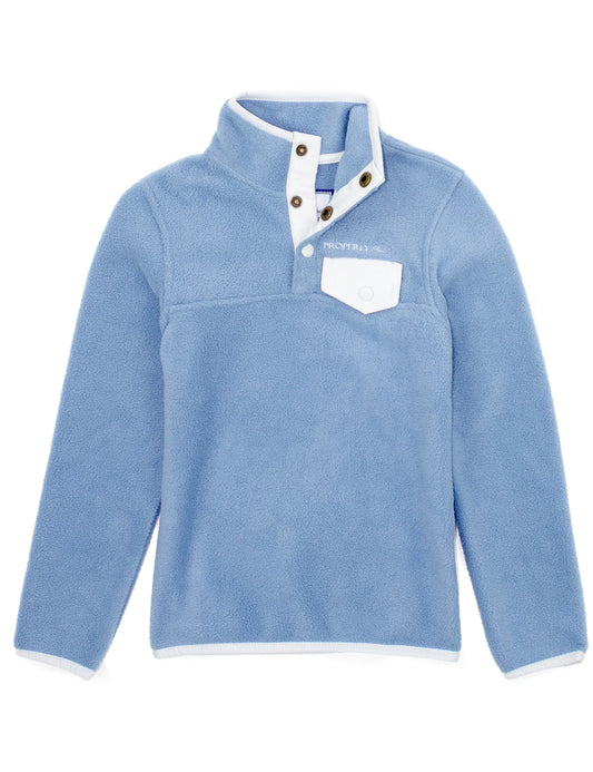 NOVA PULLOVER DUSK BLUE