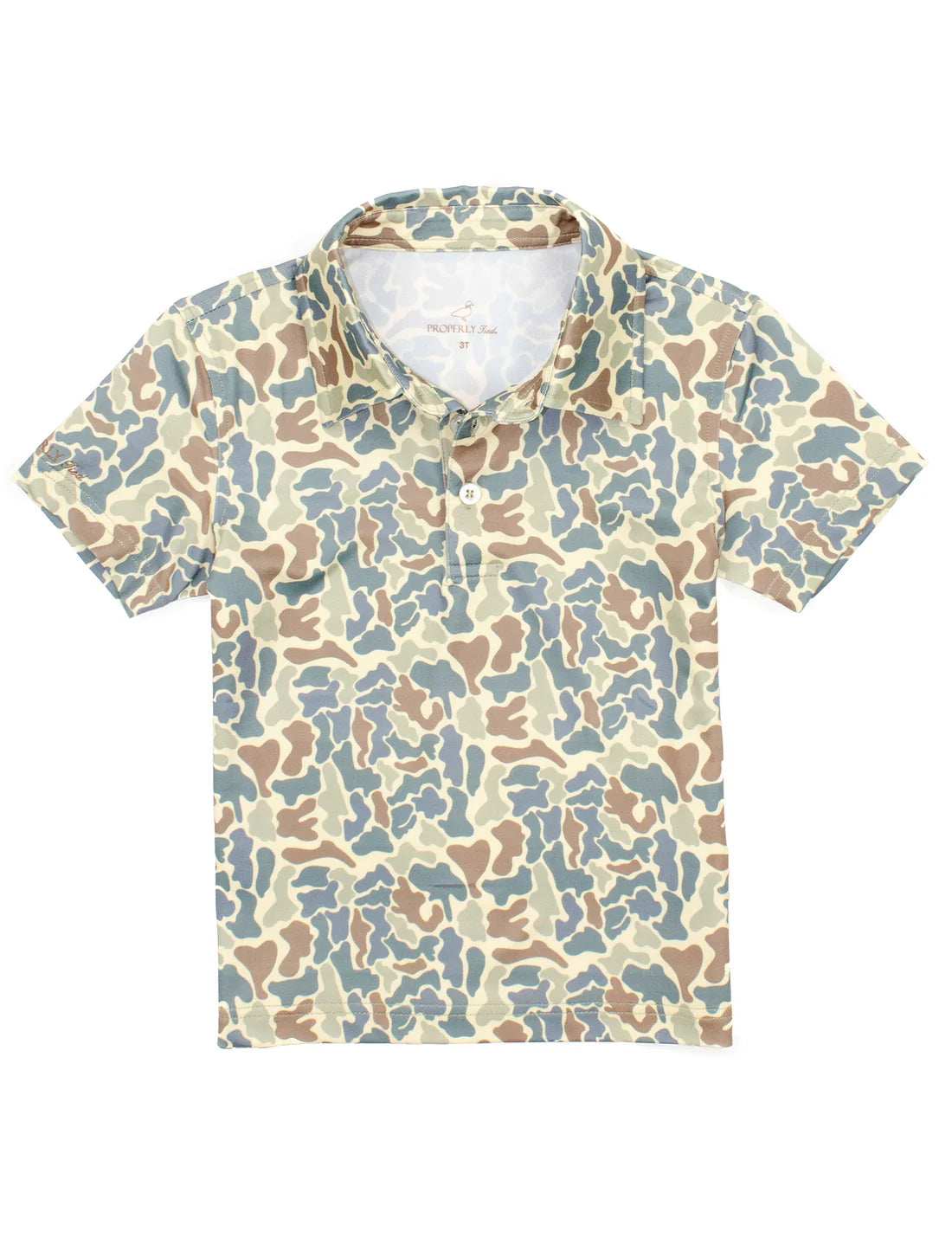 INLET POLO FIELD CAMO