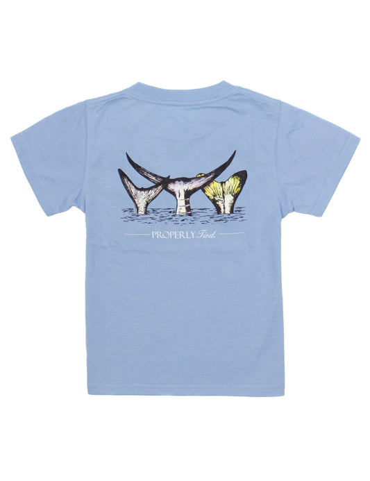 FISH OUT OF WATER TEE